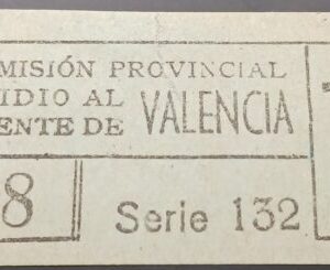 VALENCIA EDIFIL 024 * 15 CTS SUBSIDIO AL COMABTIENTE.