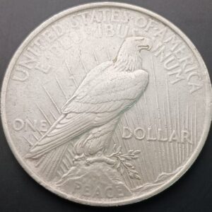 ESTADOS UNIDOS. AÑO 1923. 1 DOLLAR PLATA " LIBERTY " FILADELFIA. PESO 26,7 GR