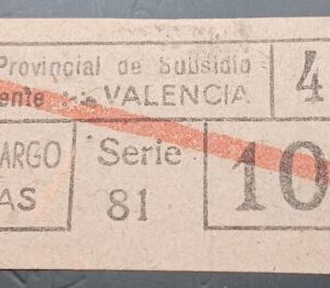 VALENCIA EDIFIL 18 A NEGRO