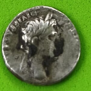 AÑO 002/004 D.C. AUSGUSTO. DENARIO.PESO 3,6 GR