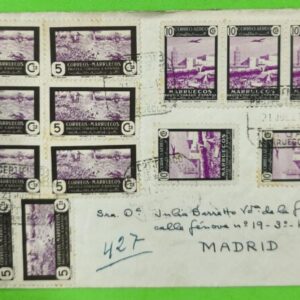 1951.- TETUAN (MADRID) A MADRID.