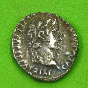 AÑO 001 A.C/014 D.C. AUGUSTO. DENARIO. PESO 3,8 GR