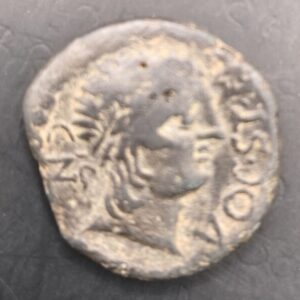 CASTULO (LINARES). AÑO 154A.C/133A.C. PESO 7,6 GR