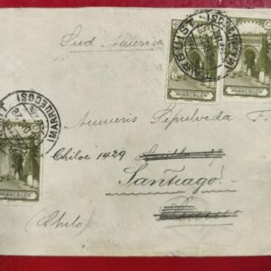 1928.- TARGUIST (MARRUECOS) SANTIAGO DE CHILE.