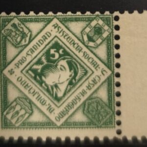 AFINET 1601 *. PRO SANIDAD ASISTENCIA SOCIAL.