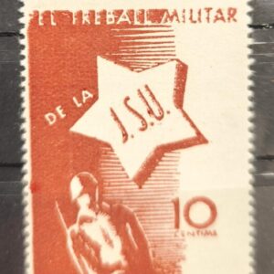 AFINET 1602 *. 10 CTS ROJO J.S.U