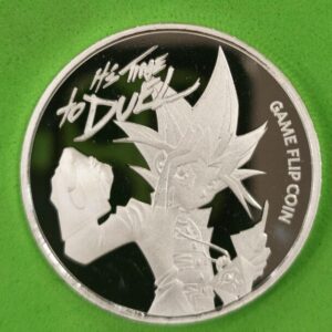 NIUE. AÑO 2023. 2 DOLAR PLATA ( ONZA 999)YU-GI-OH. PESO 31,1 GR