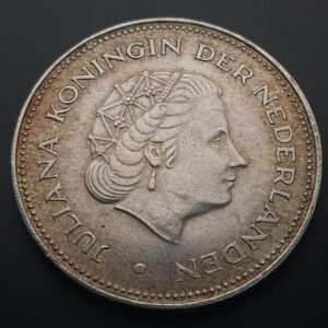 HOLANDA. AÑO 1970 10 GULDEN PLATA " 25 ANIVERSARIO DE LA LIBERACIÓN ". PESO 25 GR