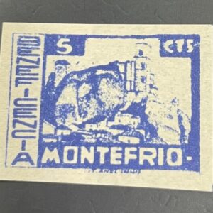 MONTEFRIO (GRANADA). EDIFIL 22ic * BENEFICENCIA