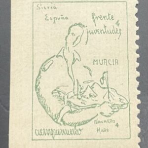 MURCIA. EDIFIL N/C * "FRENTE DE JUVENTUDES".