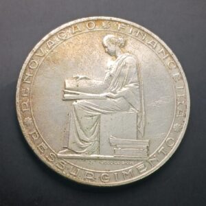 PORTUGAL. AÑO 1953 20 ESCUDOS PLATA " RENOVACIÓN FINANCIERA ". PESO 21 GR