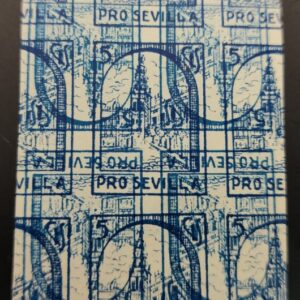 SEVILLA EDIFIL 8C*5 CTS AZUL