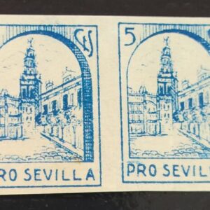 SEVILLA EDIFIL 7IC * 5 CTS AZUL PRO