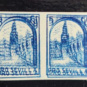 SEVILLA EDIFIL 80 U * 5 CTS AZUL PRO