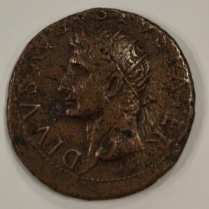 AÑO 014 D.C. AUGUSTO. AS. PESO 11,2 GR