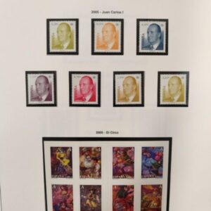 AÑO 2005. COLECCIÓN COMPLETA DE SELLOS, HB Y CARNETS. CATÁLOGO 210 €