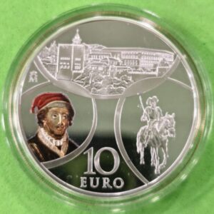 AÑO 2019. 10 EUROS PLATA RENACIMIENTO. PESO 27 GR