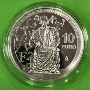 AÑO 2022. 10 EUROS PLATA " V CENTENARIO ANTONIO NEBRIJA". PESO 27 GR