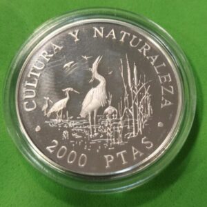 AÑO 1994. 2000 PTAS CULTURA Y NATURALEZA. PESO 27 GR