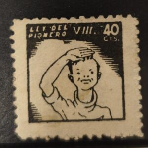 AFINET 1725 *. 40 CTS NEGRO PIONERS