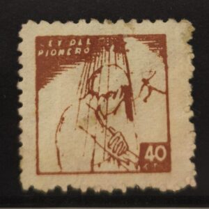 AFINET 1724 *. 40 CTS CASTAÑO PIONERS