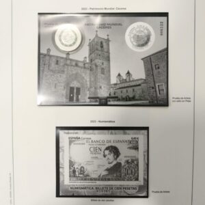 AÑO 2023. COLECCIÓN COMPLETA DE 7 PRUEBAS DE LUJO. CATÁLOGO 211 €