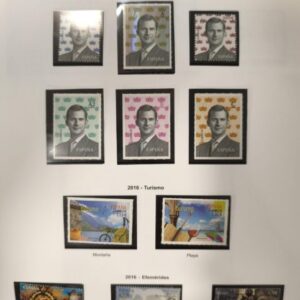 AÑO 2016. COLECCION COMPLETA DE SELLOS,HB Y CARNETS. CATÁLOGO 387,40 €