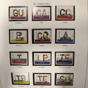 AÑO 2017. COLECCION COMPLETA DE SELLOS,HB Y CARNETS. CATÁLOGO 387,40 €