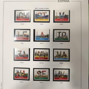 AÑO 2018. COLECCION COMPLETA DE SELLOS, HB Y CARNETS. VALOR CATÁLOGO 362€