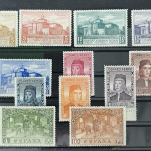 EDIFIL 547/58** DESCUBRIMIENTO DE AMERICA". VALOR DE CATÁLOGO 45 €