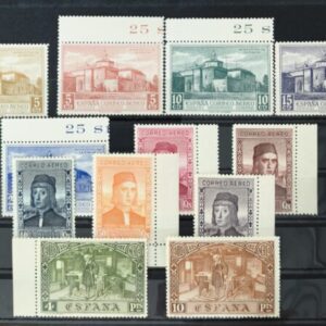 EDIFIL 547/58** DESCUBRIMIENTO DE AMERICA". CATÁLOGO 45 €