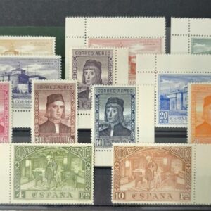 EDIFIL 547/58** DESCUBRIMIENTO DE AMERICA". VALOR CATÁLOGO EDIFIL 45 €