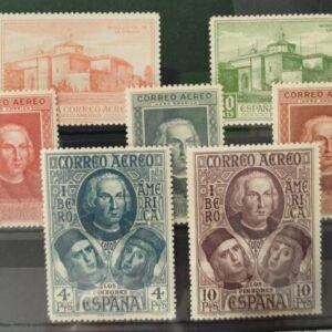 EDIFIL 559/565 ** DESCUBRIMIENTO DE AMERICA". VALOR CATÁLOGO EDIFIL 35 €