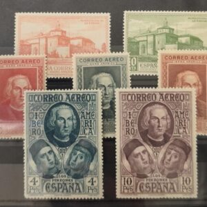 EDIFIL 559/565 ** DESCUBRIMIENTO DE AMERICA". VALOR CATÁLOGO 35 €
