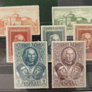 EDIFIL 559/565 ** DESCUBRIMIENTO DE AMERICA. CATÁLOGO 35 €