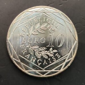FRANCIA. AÑO 2018. 10 EUROS PLATA " CENTENARIO PRIMERA GUERRA MUNDIAL ". PESO 18 GR