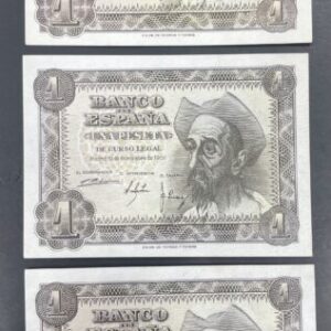 EDIFIL 461a. 1 PTA 19 NOVIEMBRE 1951. SERIES A, S SIN CIRCULAR.