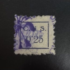 MELILLA. EDIFIL N/C. 0,25 PTAS C.N.S.