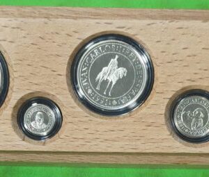 AÑO 1991 SERIE III. V CENTENARIO DESCUBRIMIENTO DE AMERICA SERIE DE 5 MONEDAS.
