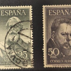 EDIFIL 1124/25 US. LEGAZPI Y SOROLLA. CATÁLOGO 60 €
