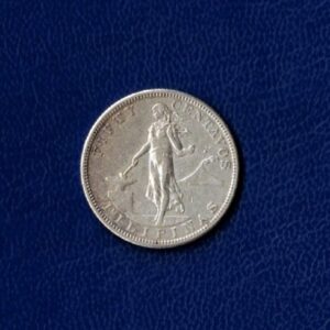 FILIPINAS AÑO 1904 50 CENTAVOS PLATA