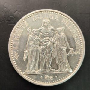 FRANCIA AÑO 1966 , 10 FRANCOS PLATA (900)