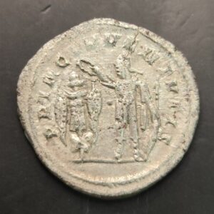 IMPERIO ROMANO VALERIANO II AÑO 256 /58 D.C  ANTONNIANO