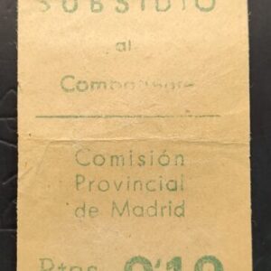 MADRID EDIFIL 10 * SERIE 16 PTAS 0,10