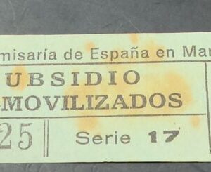 MARRUEGOS EDIFIL 20 VERDE 1O CTS