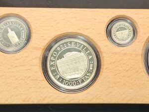 AÑO 1992. SERIE IV  " V CENTENARIO DESCUBRIMIENTO DE AMERICA "