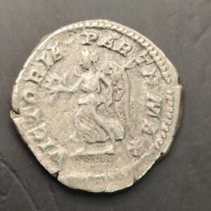 IMPERIO ROMANO SEPTIMIO SEVERO AÑO 419 D.C DENARIO