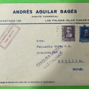 LAS PALMAS A SEVILLA. AÑO AÑO 1938. EDIFIL 846-858