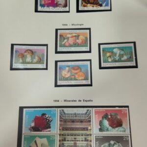 AÑO 1994. COLECCIÓN COMPLETA DE SELLOS Y HOJAS BLOQUES. VALOR DE CATÁLOGO 39,20 €