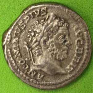 AÑO 198/217 D.C. CARACALLA. DENARIO. PESO 3,9 GR